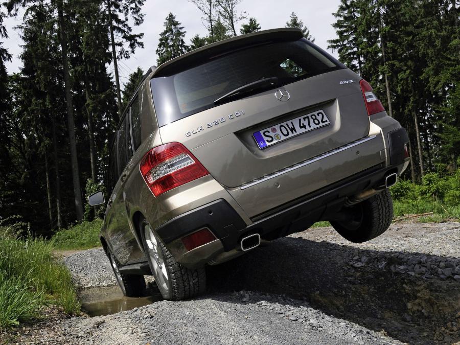  Mercedes-Benz GLK320 CDI Off-Road Package 2008 года  (фото 11 из 30)